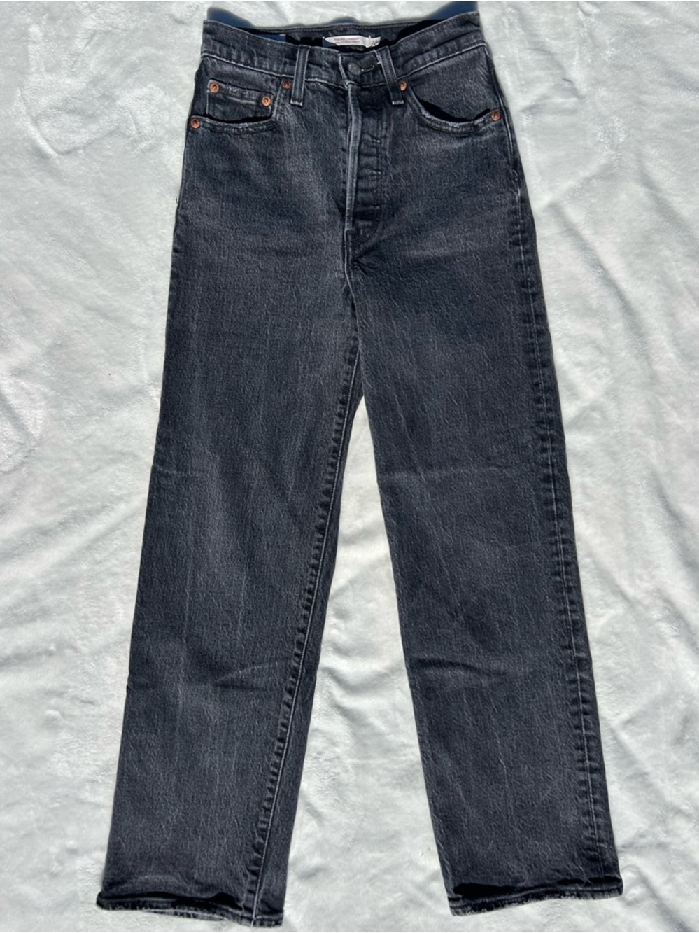 Levi’s Ribcage Straight Jeans
